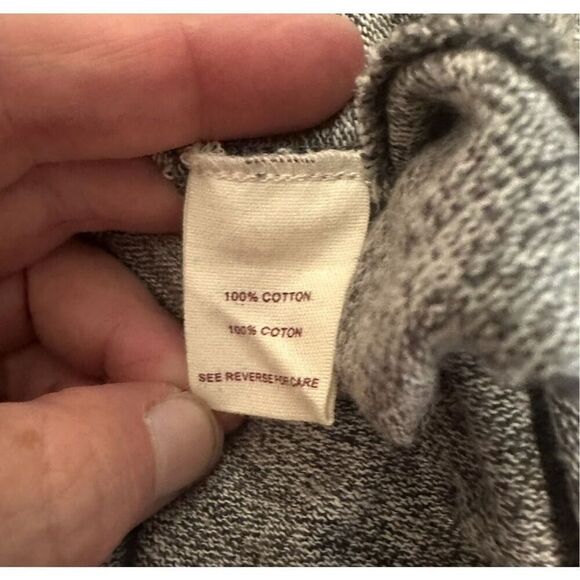 Free People Snowflake Henley Sz M - Picture 4 of 4